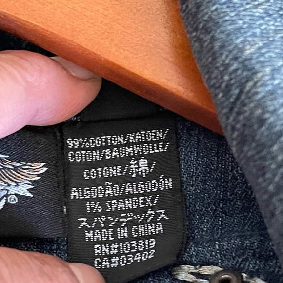 Harley Davidson jacket and pants size S/6 - Picture 16 of 16